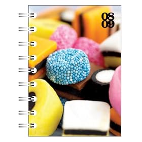 Go Stationery A6 Academic diary Sweets