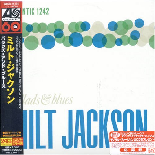 Cover image : バラッズ・アンド・ブルース(紙ジャケット仕様)