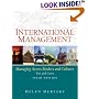 International Management: Managing Across Borders and Cultures (6th Edition)