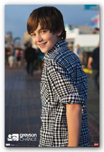 (22x34) Greyson Chance Happy Music Poster Print