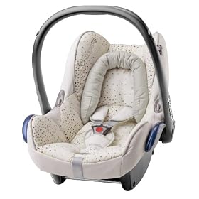 Maxi-Cosi Cabriofix Group 0+ Infant Carrier Car Seat (Coloured Snow)