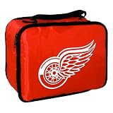 Detroit Red Wings Red Lunch Box