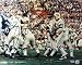 Joe Namath New York Jets NFL Hand Signed 16x20 Photo Throwing