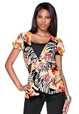 Georgette Babydoll Top