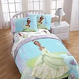 IMAGE OF Disney's Princess And The Frog Twin Comforter & Sheet Set (4 Piece Bedding)