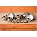 Chef's Secret 16-Piece Element Stainless-Steel Cookware Set