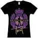 Michael Jackson ''This is It'' Women's / Juniors black lightweight t-shirt