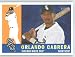 Orlando Cabrera / Chicago White Sox - 2009 Topps Heritage Card # 240 - MLB Baseball Trading Card in Screwdown!