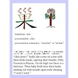 geniusChinese Mnemonics: Learn All 5467 Characters as Pictures in a Chinese Dictionary and Genealogy (Volume "ca" through "cuo")