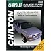 CHRYSLER Full-Size Trucks, 1997-00 (Chilton's Total Car Care Repair Manual)