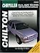 Books : CHRYSLER Full-Size Trucks, 1997-00 (Chilton's Total Car Care Repair Manual)
