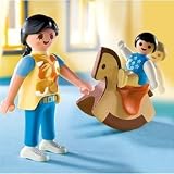 Playmobil 4744 Special: Mother with Baby & Rocking Horse