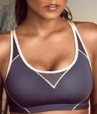 Lily of France In Action Sports Crop Top Bra