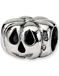 Reflection Beads Silver Jack O Lantern Celebrate Bead