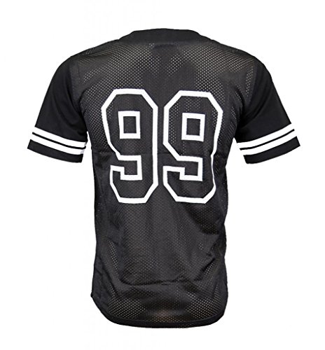 Victorious Mens Baseball Jersey La 99 Medium Black Desertcart
