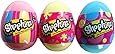 Shopkins Easter Eggs Set of 3 Eggs - 2 Shopkins in each Egg