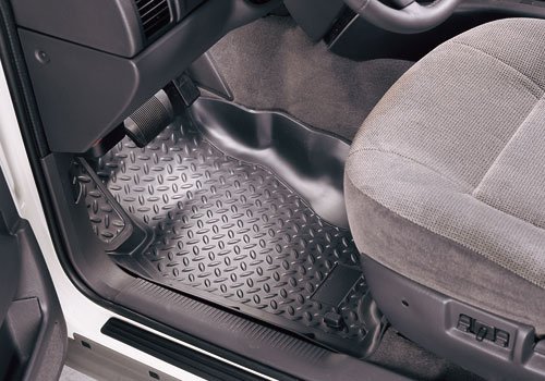 Husky Liners Custom Fit Molded Rear Cargo Liner (Black)