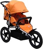 Tike Tech Single All Terrain X3 Sport Stroller, Autumn Orange