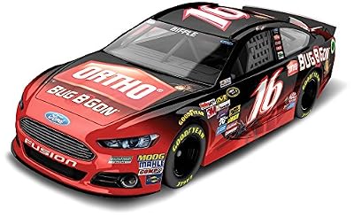 Lionel Racing C165865OHGB Greg Biffle #16 Ortho Bug B Gon 2015 Ford Fusion 1:64 Scale ARC HT Official NASCAR Diecast Car