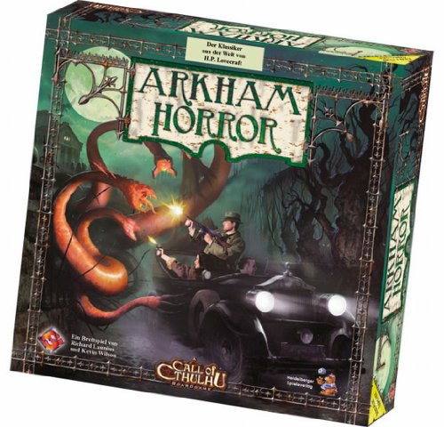 Cover image : Heidelberger Spieleverlag HEI0VA09 - Arkham Horror, deutsche Ausgabe