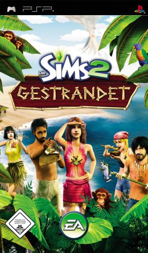 City Travel Guides Discounted  Video-Spiele : Die Sims 2 - Gestrandet