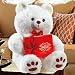 Cuddles and Hugs - Giant Plush Teddy Bear with Boxed Chocolates