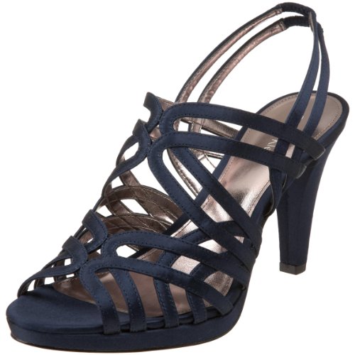 Calvin Klein Women's Kimberly Sandal,Midnight,11 M US