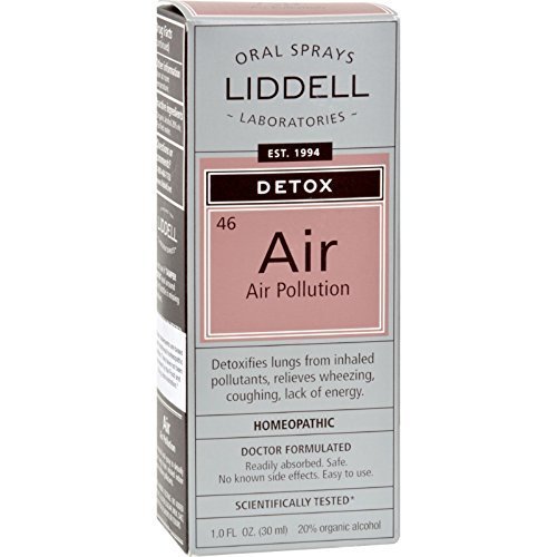 Liddell Homeopathic Detox Pollution Spray -- 1 fl oz Liddell Homeopathic Detox Pollution Spray -- 1 fl oz