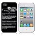 iLookcase High Quality Printing Death Note Hard Cover Case for Apple iPhone 4 4S