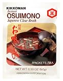 Kikkoman Instant Osuimono Japanese Clear Broth