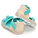 Baby Girls' Bowknot Cotton Sandals