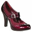 Women's Mossimo® Velda Patent Oxford Pumps - Red