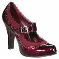 Women's Mossimo® Velda Patent Oxford Pumps - Red