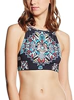 Jaded London Top Native American Crop (Multicolor)