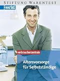 Altervorsorge f�r Selbstst�ndige