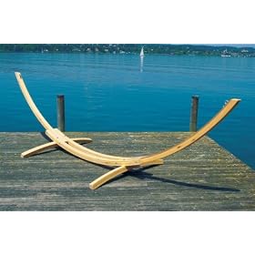 Amazonas Arcus Wooden Hammock Stand