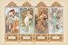 The Four Seasons Poster Print by Alphonse Mucha, 36x24 Poster Print by Alphonse Mucha, 36x24