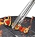 Cuisipro Stainless Steel Barbecue Tongs, 17.6-Inch