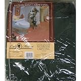 WALL TO WALL BATHROOM CARPETING