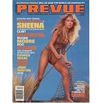 Prevue: Mediascene Prevue 57, Volume 2, Number 17, November/December 1984: Tanya Roberts as Sheena book cover