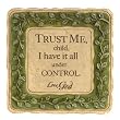 "Trust Me, Child" Seeds of Faith: Love Letters from God Stepping Stone
