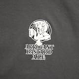 Arrogant Bastard Ale Charcoal T-Shirt: X-Large