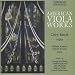 Classical Music : American Viola Works