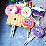 Waffle Key Cap - Tasty Key Toppers - Key Cover