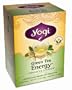 Yogi Green Tea Energy, Herbal Tea Supplement, 16-Count Tea Bags (Pack of 6)