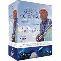 Jacques Cousteau - The Ultimate Collection [DVD] [2007]