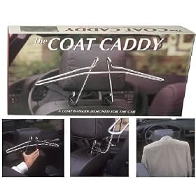 Coat Caddy Coat Hanger designed for Car