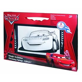 Disney Pixar Cars Magnetic Drawing Board