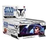 Star Wars: Clone Wars Trading Cards Box of 24