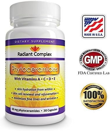 Phytoceramides Capsules ★ Plant Derived, Rice, Gluten Free★